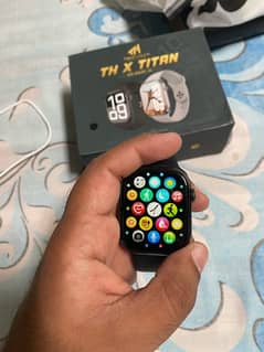 TH X Titan Smart Watch