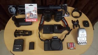 Canon 60D Bundle – A Passionate Photographer’s Treasure