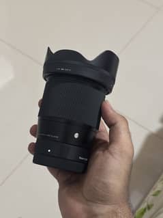 Sigma 16mm 1.4 Came From Dubai 10/10