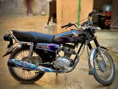 Honda Cg 125 2020 New Condition Seal Pack Engine