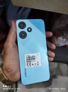 Infinix hot 30i 4+4 128 box charger sab h per charger original nahi h
