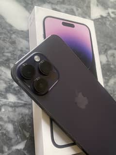 iPhone 14 Pro Max brand new Coundition