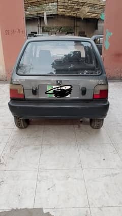 Suzuki Mehran VX 2011