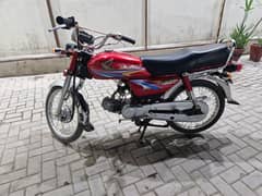 HONDA CD70 2009 in genuine condition