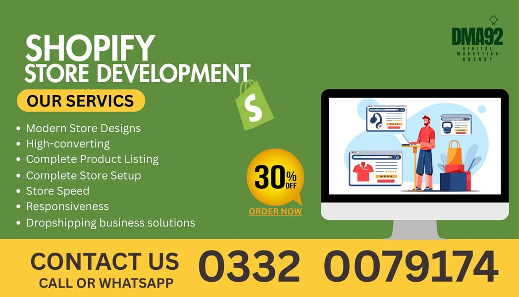 Web Development | Shopify | Wordpress l SEO | Web Design 1