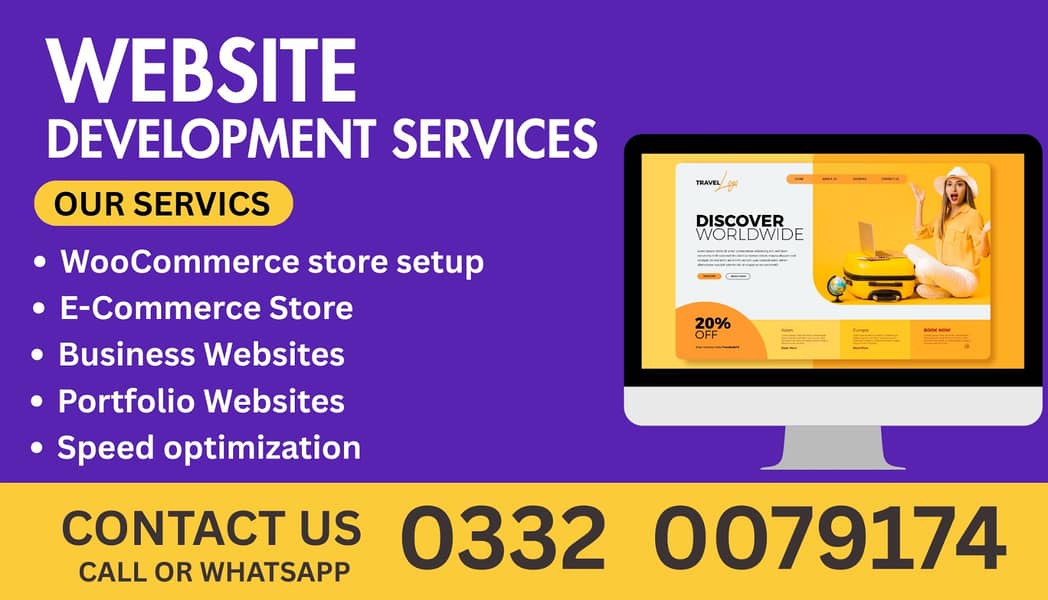 Web Development | Shopify | Wordpress l SEO | Web Design 2