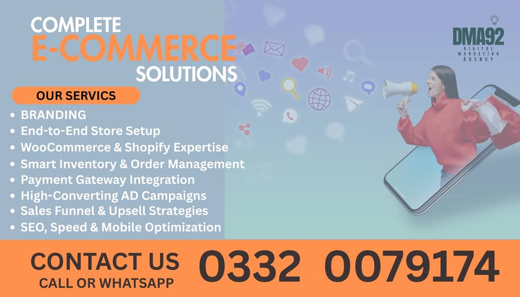 Web Development | Shopify | Wordpress l SEO | Web Design 4