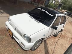 Suzuki Mehran VXR 2012