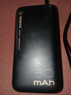 فاسٹ چارجنگ سیگما کمپنی 30000mAh