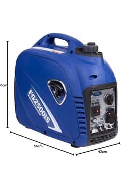 Ford 2200 Watts Silent Petrol Inverter Generator, import from Dubai