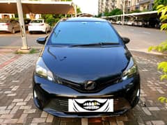 Toyota Vitz 2014