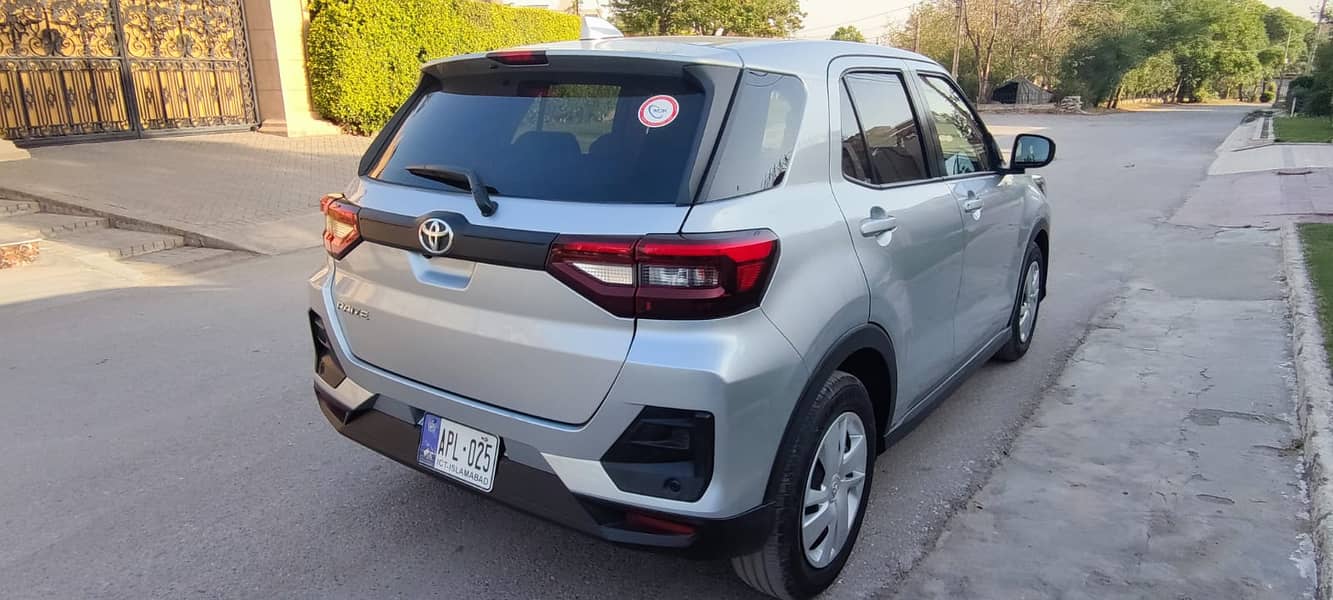 Toyota Raize XS 2021- Fresh import April 2025 5