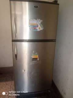 jumbo size fridge,10/10 condition small size k sath exchange possible