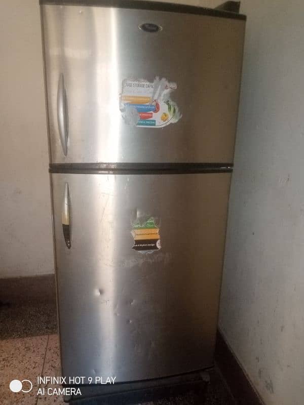 jumbo size fridge,10/10 condition small size k sath exchange possible 0