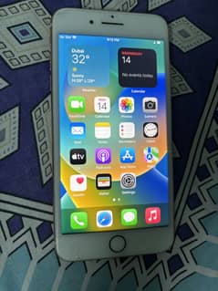 APPLE 8 plus PTA approved 256 GB LLA