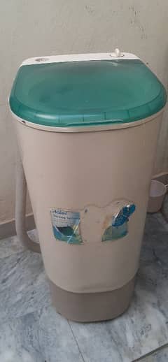 washing machine And drayer Haier company just like new
