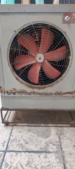 air cooler full air through