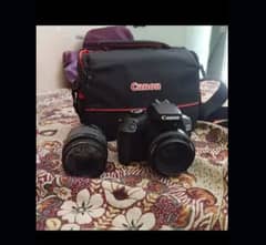 Canon eos 4000d with extra lens