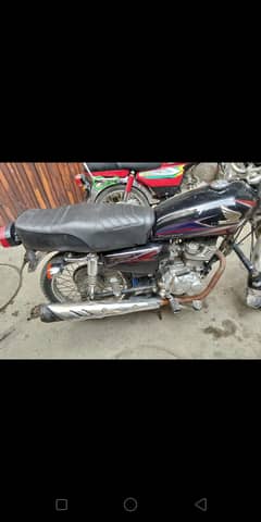 Honda CG 125 2017