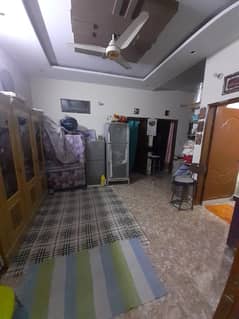 A Well Maintained Portion In Gulshan-E-Iqbal 13/D-1 Nearby Ashfaq Memorial Hospital