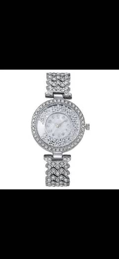 quartz, water resistant watch for women