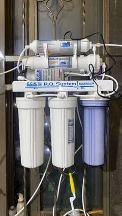 RO Water Filter Plant 100gpd CCK (NSF) Taiwan Top Brand of Pakistan