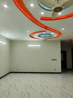 12 Marla Ground Portion Available For Rent G-15 Islamabad