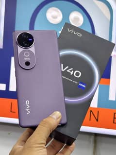 VIVO V40 OFFICIALLY APPROVED WITH WARRANTY