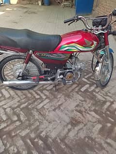 Honda cd 70 03055688943