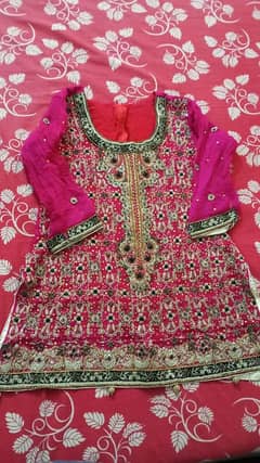 bridal dress used only one time