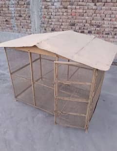 Cage for birds, hens and pets