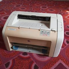 Hp laserjet 1018 2006 printer (working condition)