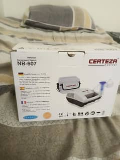 certeza nebulizer compressor sistem nb 607 model