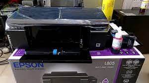 epson l805 printer 10/10 condition