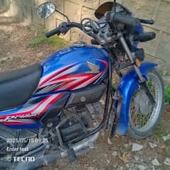 Honda pridor 100cc sale for urgent