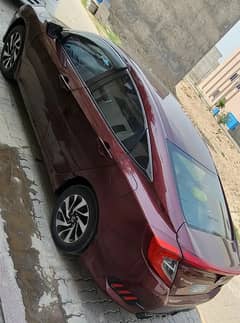Honda Civic VTi Oriel Prosmatec 2017