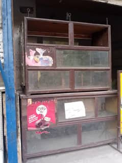 Two Wooden Counters of Shop for Sale