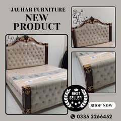 KING SIZE BED/ DOUBLE BED/CHINIOTI ROYAL TURKISH BED