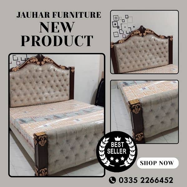 KING SIZE BED/ DOUBLE BED/CHINIOTI ROYAL TURKISH BED 0