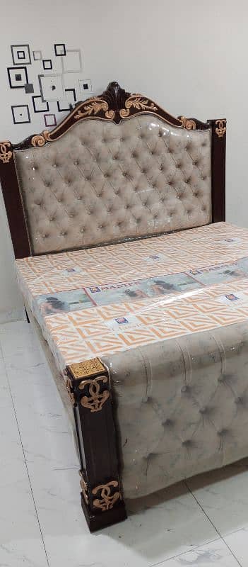 KING SIZE BED/ DOUBLE BED/CHINIOTI ROYAL TURKISH BED 3