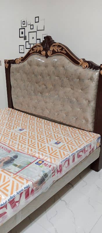 KING SIZE BED/ DOUBLE BED/CHINIOTI ROYAL TURKISH BED 4