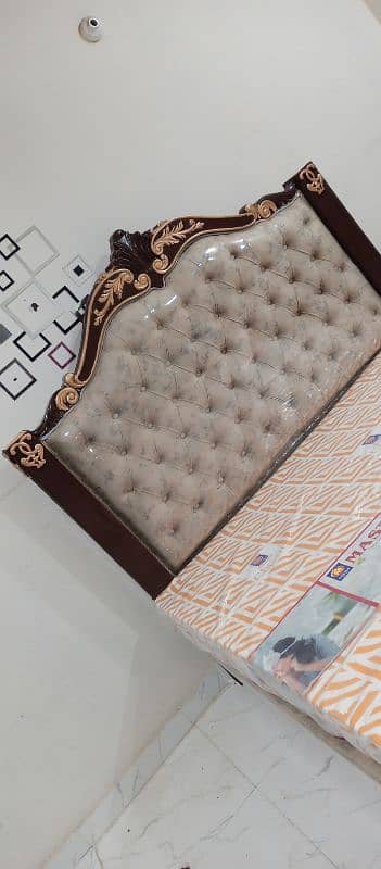 KING SIZE BED/ DOUBLE BED/CHINIOTI ROYAL TURKISH BED 7