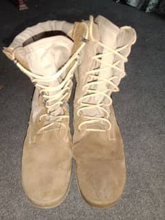 Army Shose Brown