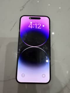 Apple Iphone 14pro Max PTA