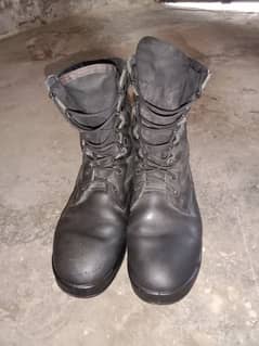 Army Black Shos