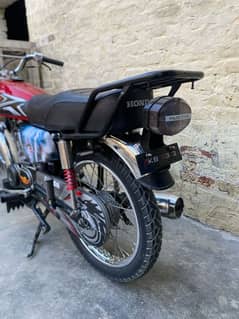 Honda 5 model modified All okay