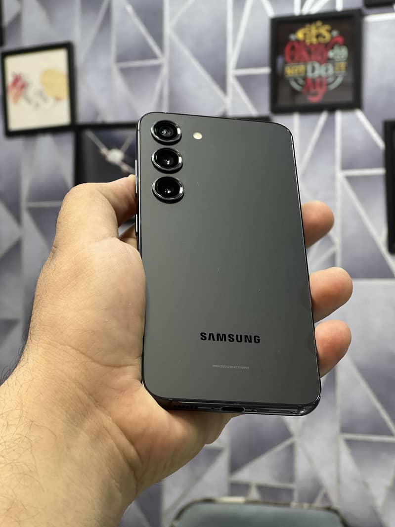 Samsung S23 5g 8gb 128gb pta approved 9/10 condition 0