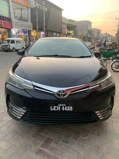Toyota Corolla XLI 2017