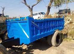 bari trali ok condition 180 fot material load trali