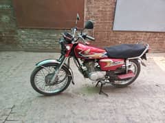honda 125 2020 brand new condition